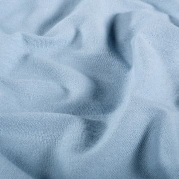 Denim Tricot stof licht blauw