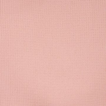 Qjutie bamboe wafelbadstof zalmroze
