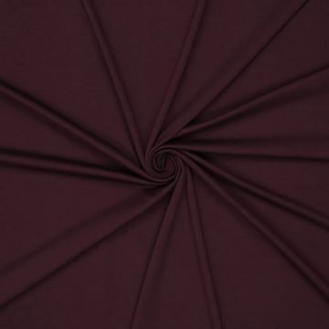 Bamboo Punty tricot aubergine