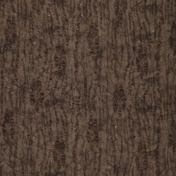 Sparkle mesh jersey bruin