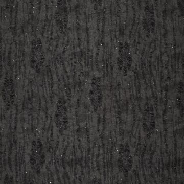 Sparkle mesh jersey antraciet