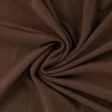 Stretch ribfluweel 8 Wales bruin