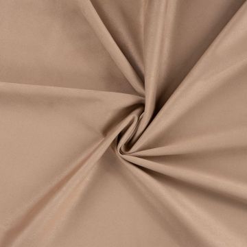 Heavy double Suede Stretch camel