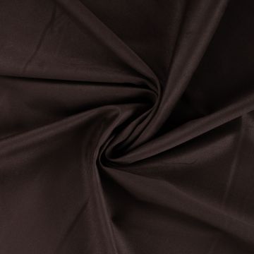 Heavy double Suede Stretch donkerbruin