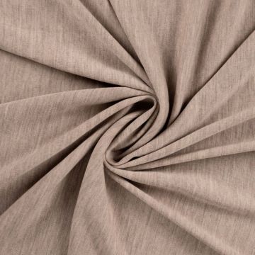 Merino Wool Jersey beige melange