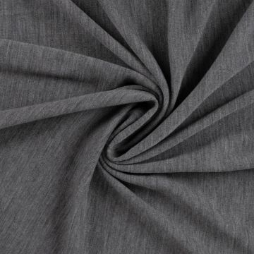 Merino Wool Jersey grijs melange