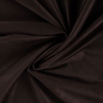 Double Suede Stretch donkerbruin