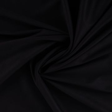 Double Suede Stretch zwart