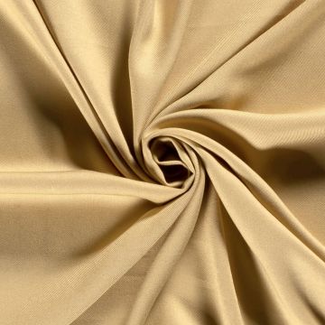 Viscose twill uni lichtcamel