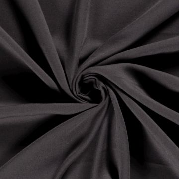 Viscose twill uni grijs
