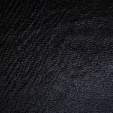 Italiaanse velours jacquard zwart