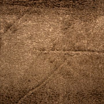 Italiaanse suède velours jacquard bruin
