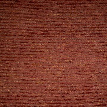 Chenille interieur velours brique