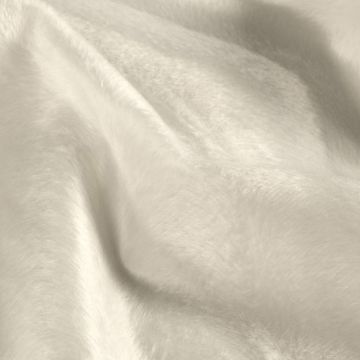 Velboa Velours Waves Gebroken Wit