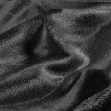 Velboa Velours Waves Antraciet