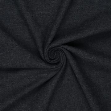 Gewassen Wol Jeans Marine