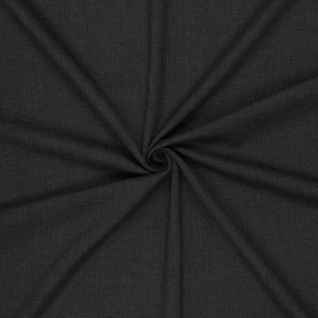 Merino stretch wol blend antraciet
