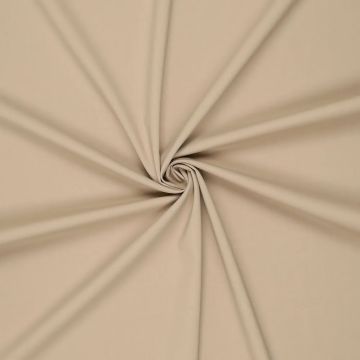 Merino stretch wol beige