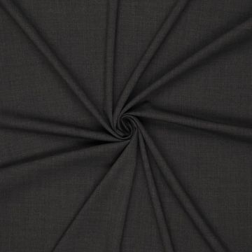 Merino Stretch Wool Royale antraciet