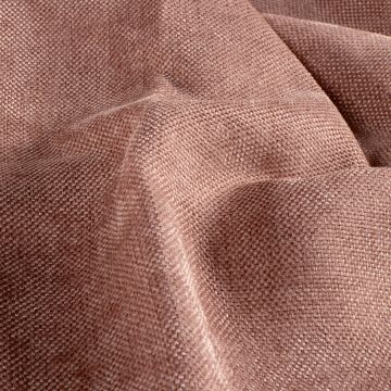 Chenille meubelstof vuil afstotend oud roze