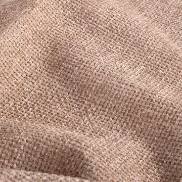 Chenille Stof Licht Oud Roze