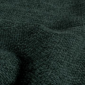 Chenille Stof Groen
