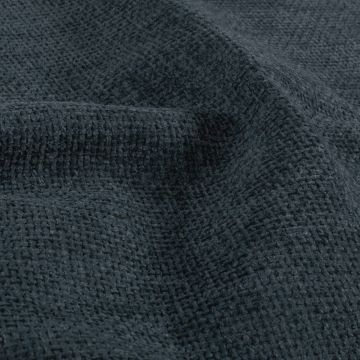 Chenille Stof Raf Blauw