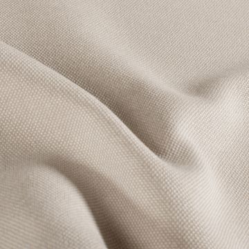 Canvas vuilafstotend meubelstof licht beige