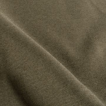 Canvas vuilafstotend meubelstof taupe
