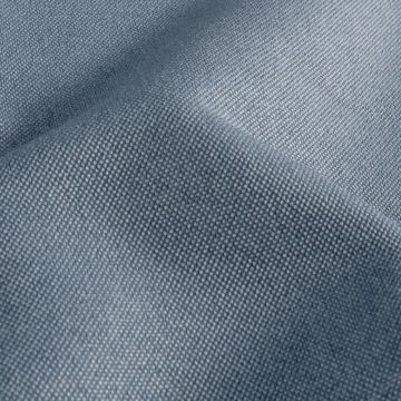 Canvas vuilafstotend meubelstof raf blauw