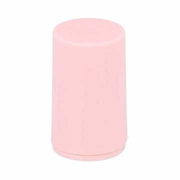 Rammelaar voor knuffel 22x43mm pink