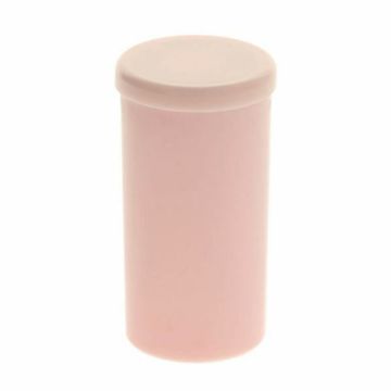 Rammelaar voor knuffel 28x53mm pink