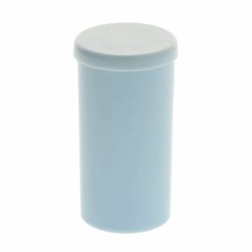 Rammelaar voor knuffel 28x53mm blue