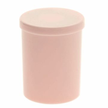 Rammelaar voor knuffel 42x53mm pink