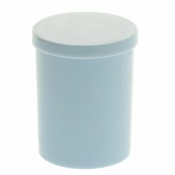 Rammelaar voor knuffel 42x53mm blue