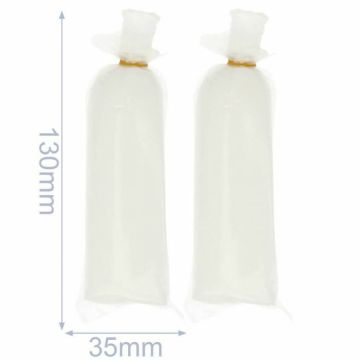 Opry Pieper knuffel 130x35mm 2 stuks