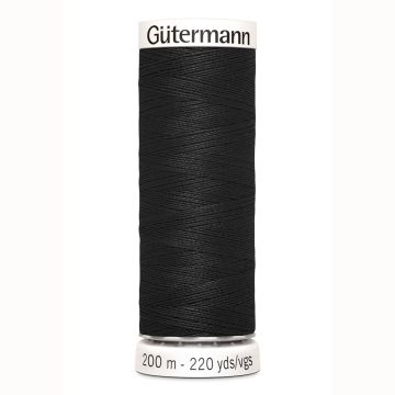Gütermann Allesnaaigaren #000 zwart