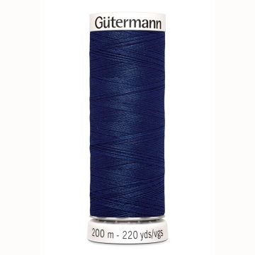 Gütermann Allesnaaigaren #013 donkerblauw 200m