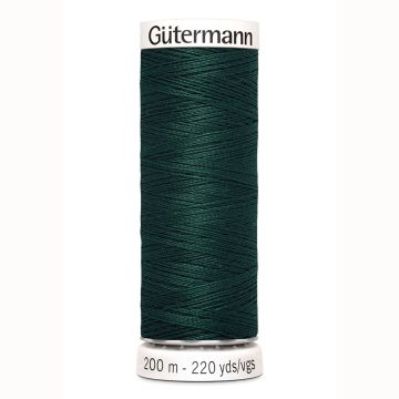 Gütermann Allesnaaigaren #018 donkergroen 200m