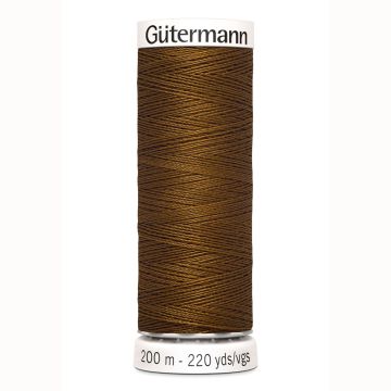 Gütermann Allesnaaigaren #019 bruin 200m