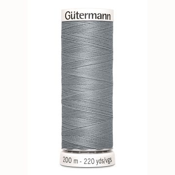 Gütermann Allesnaaigaren #040 middengrijs