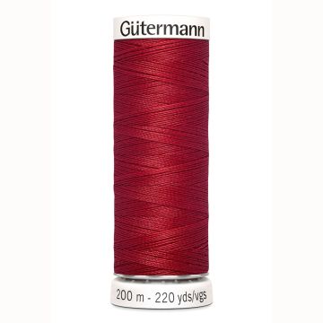 Gütermann Allesnaaigaren #046 donkerrood