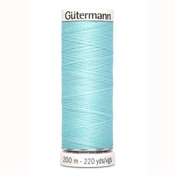 Gütermann Allesnaaigaren #053 lichtgroenigblauw 200m