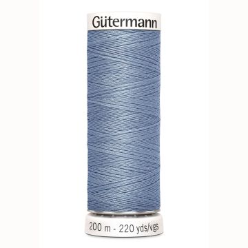 Gütermann Allesnaaigaren #064 lichtgrijsblauw 200m