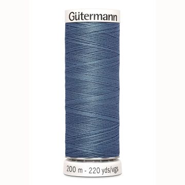 Gütermann Allesnaaigaren #076 blauw 200m