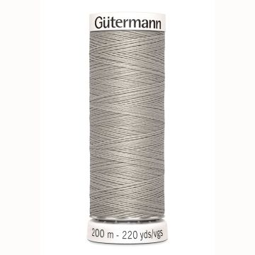 Gütermann Allesnaaigaren #118 kiezel 200m