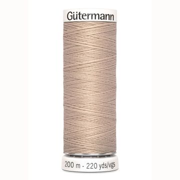 Gütermann Allesnaaigaren #121 beige 200m