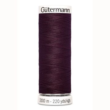 Gütermann Allesnaaigaren #130 donkerbordeau