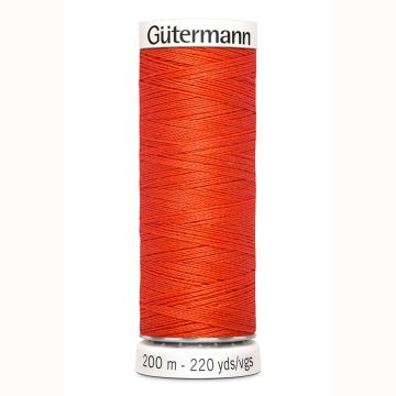 Gütermann Allesnaaigaren #155 oranje 200m