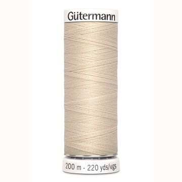 Gütermann Allesnaaigaren #169 creme
